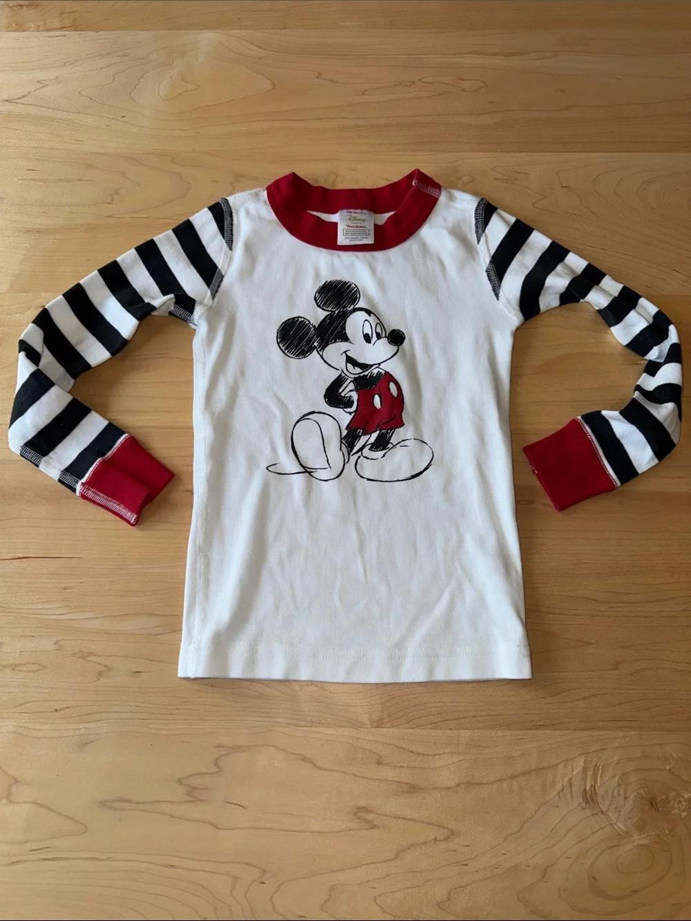 Hanna Andersson x Disney Mickey Mouse Long John Pajamas 4